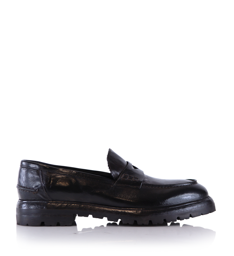 MARTINO, Dark Brown Leather