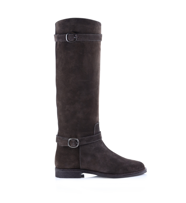 ISOLDE, Brown Suede