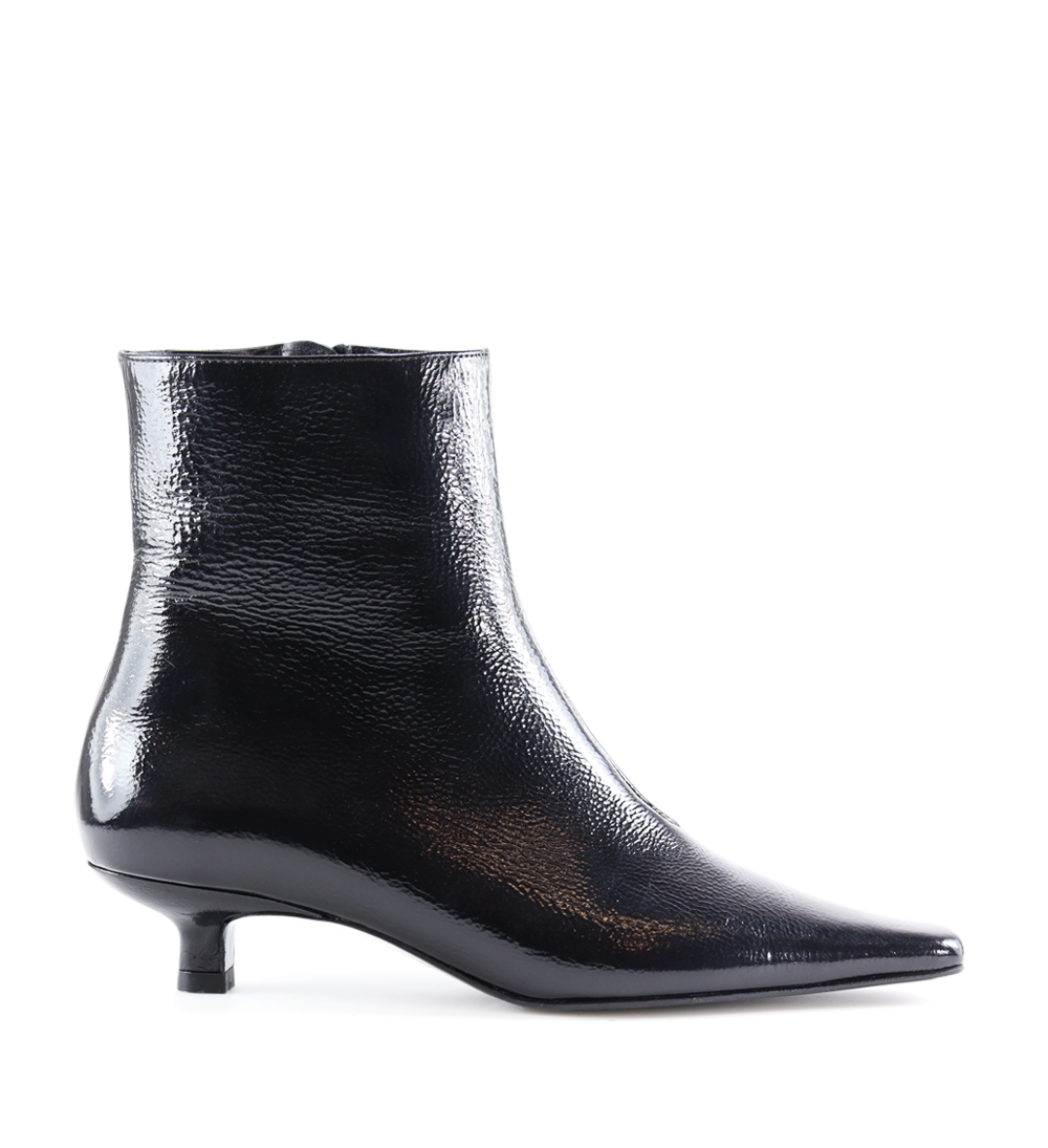 Elly boots, black patent