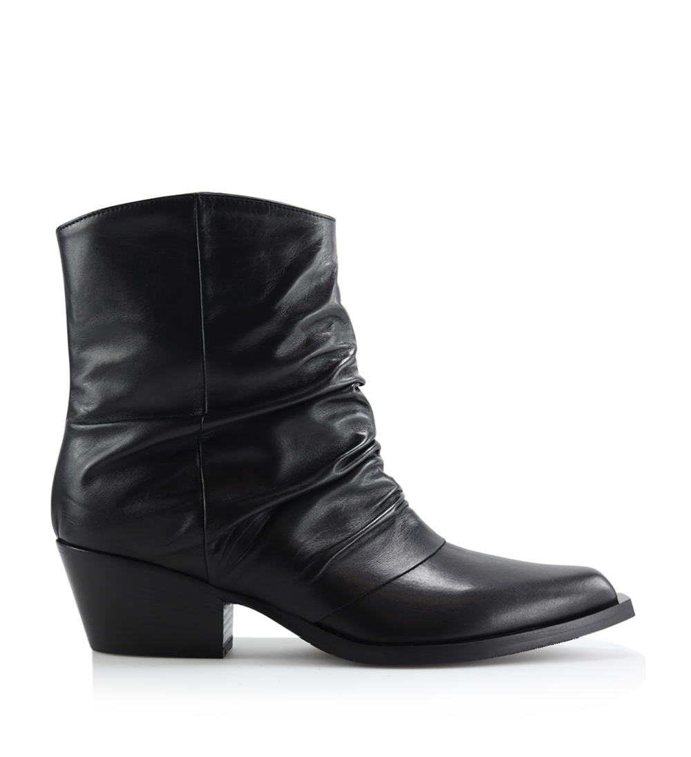 Luciana boots, black leather