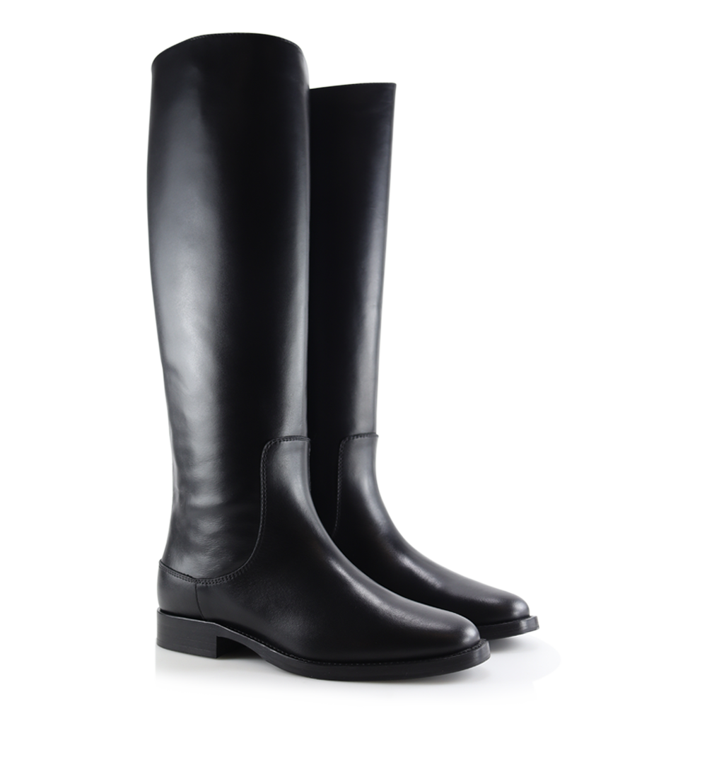 Iliana boots, black leather