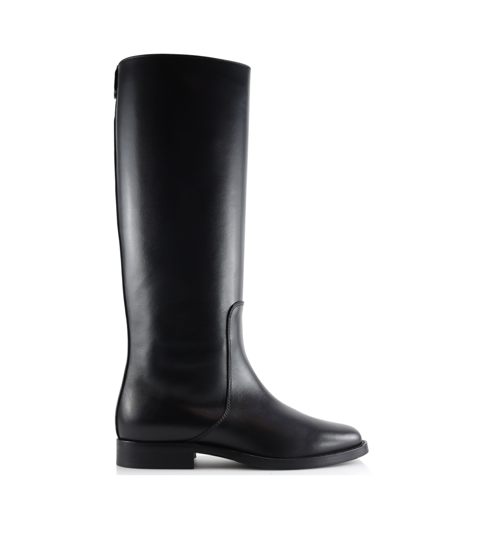 Ines boots, black leather