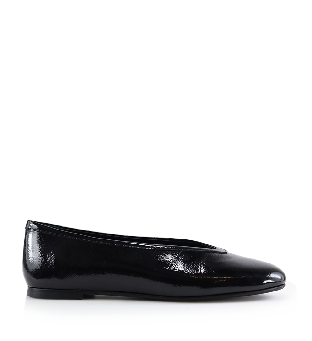 Betty ballerinas, black patent