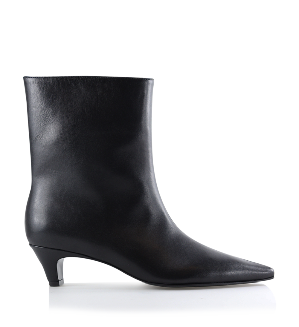 Babeth boots, black leather