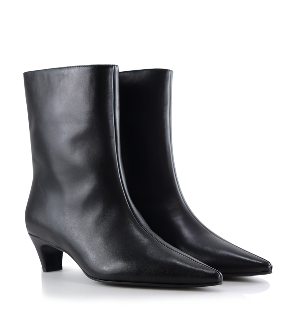 Babeth boots, black leather