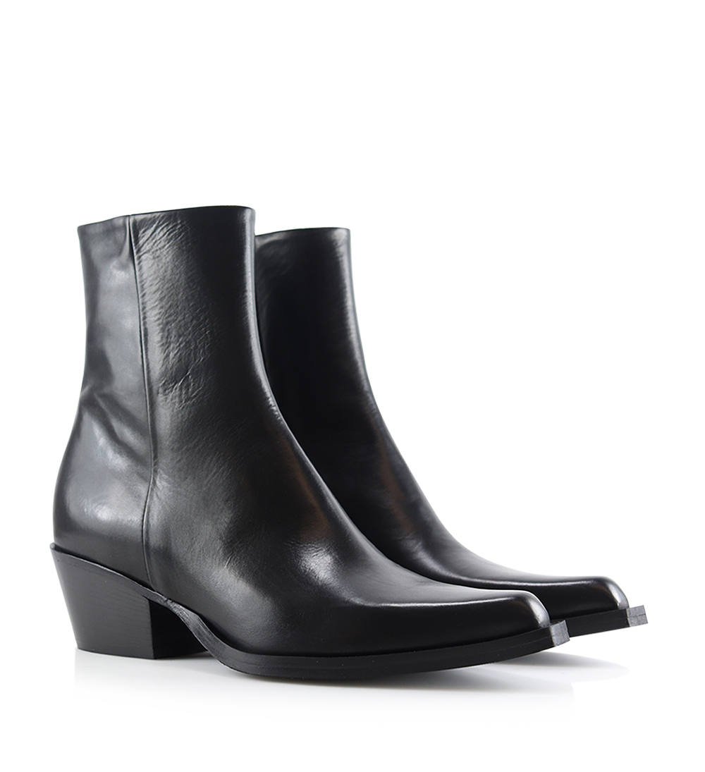 Lucy boots, black leather