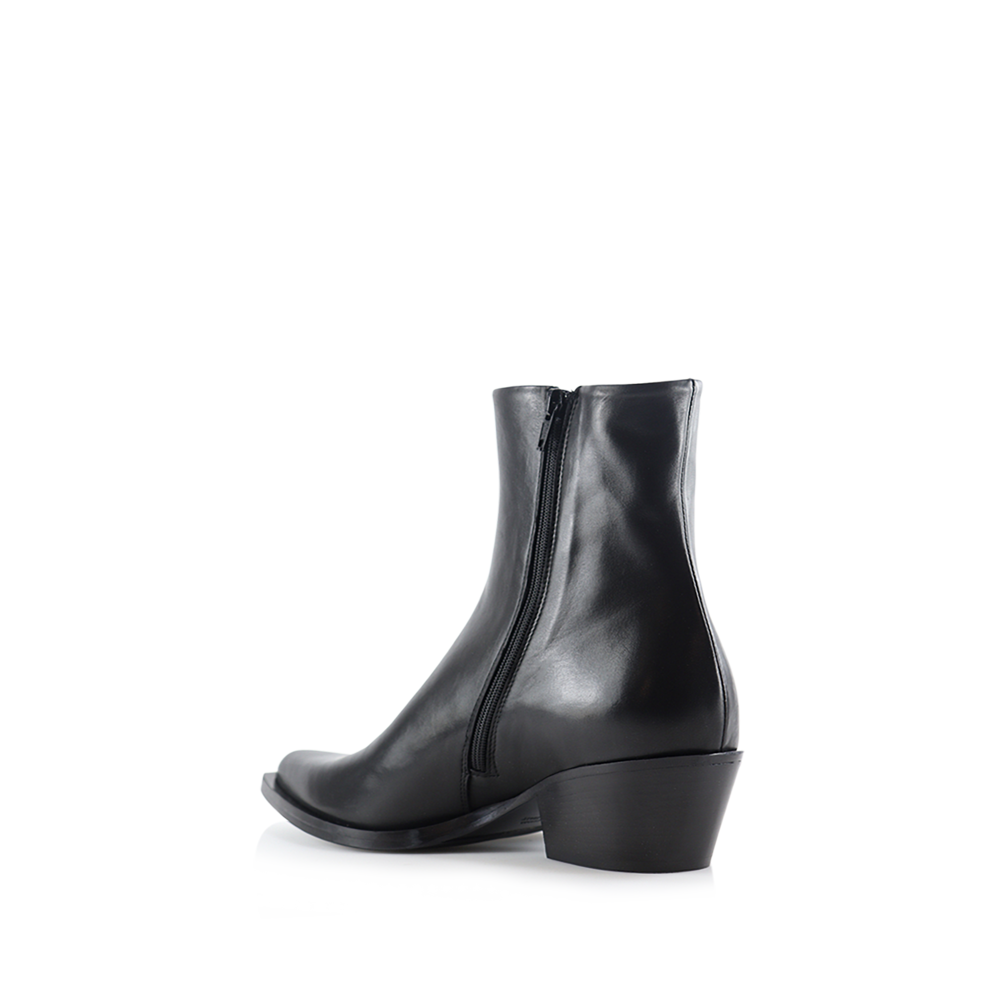 Lucy boots, black leather