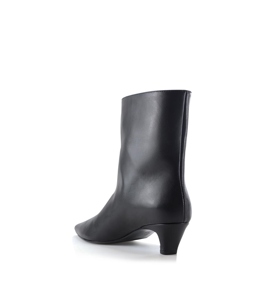 Babeth boots, black leather