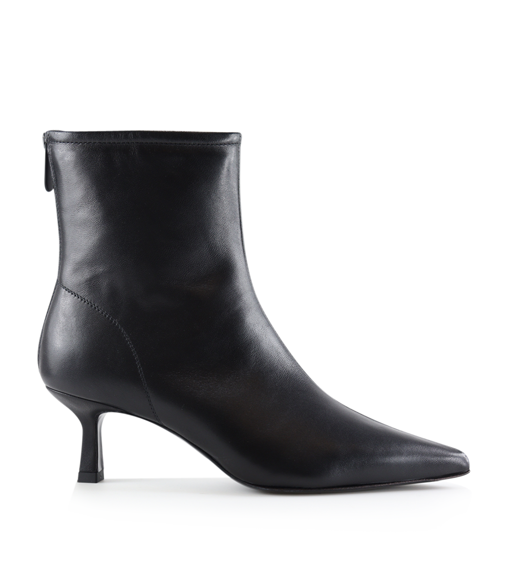 Bianca boots, black leather