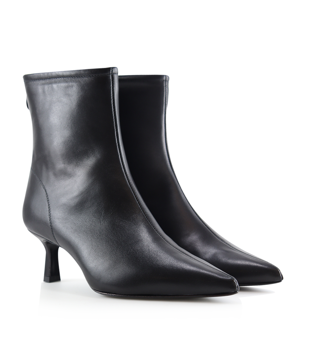 Bianca boots, black leather