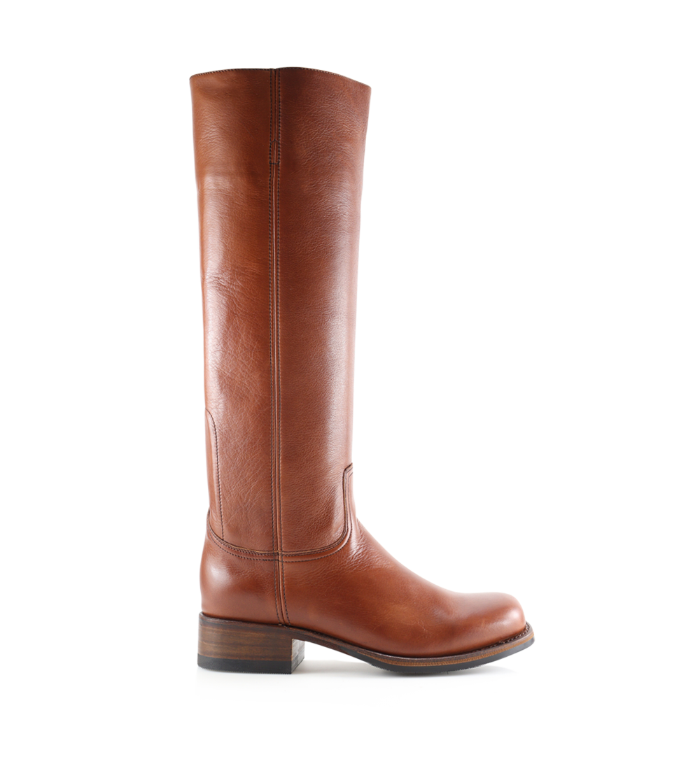 Achilla boots, brown leather