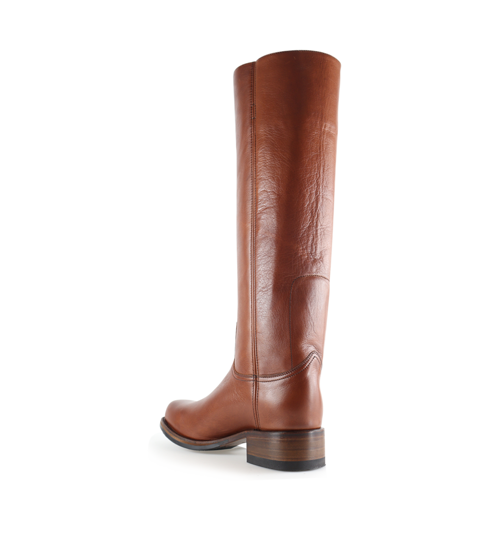 Achilla boots, brown leather