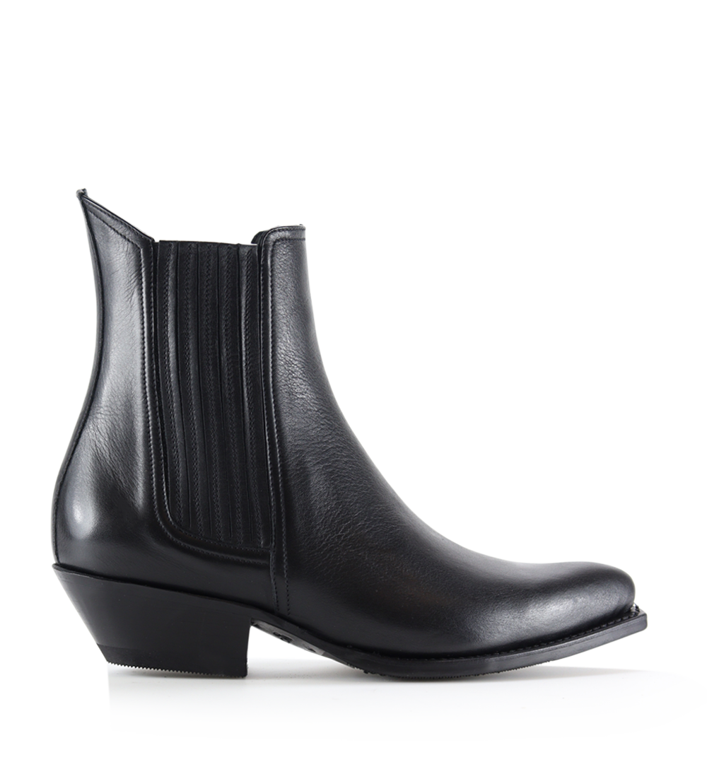 Dallas boots, black leather