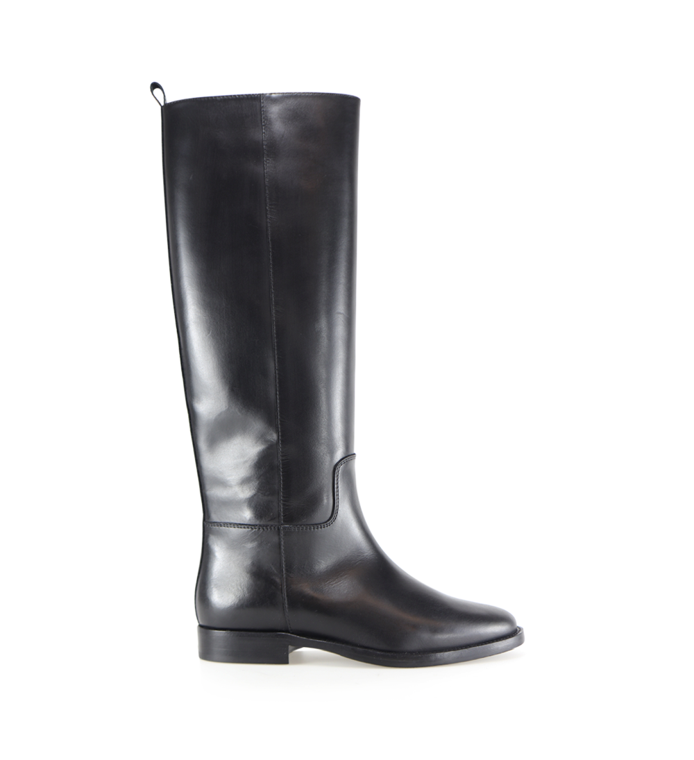 Izella boots, black leather
