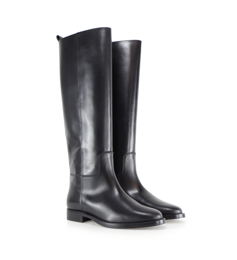 Izella boots, black leather