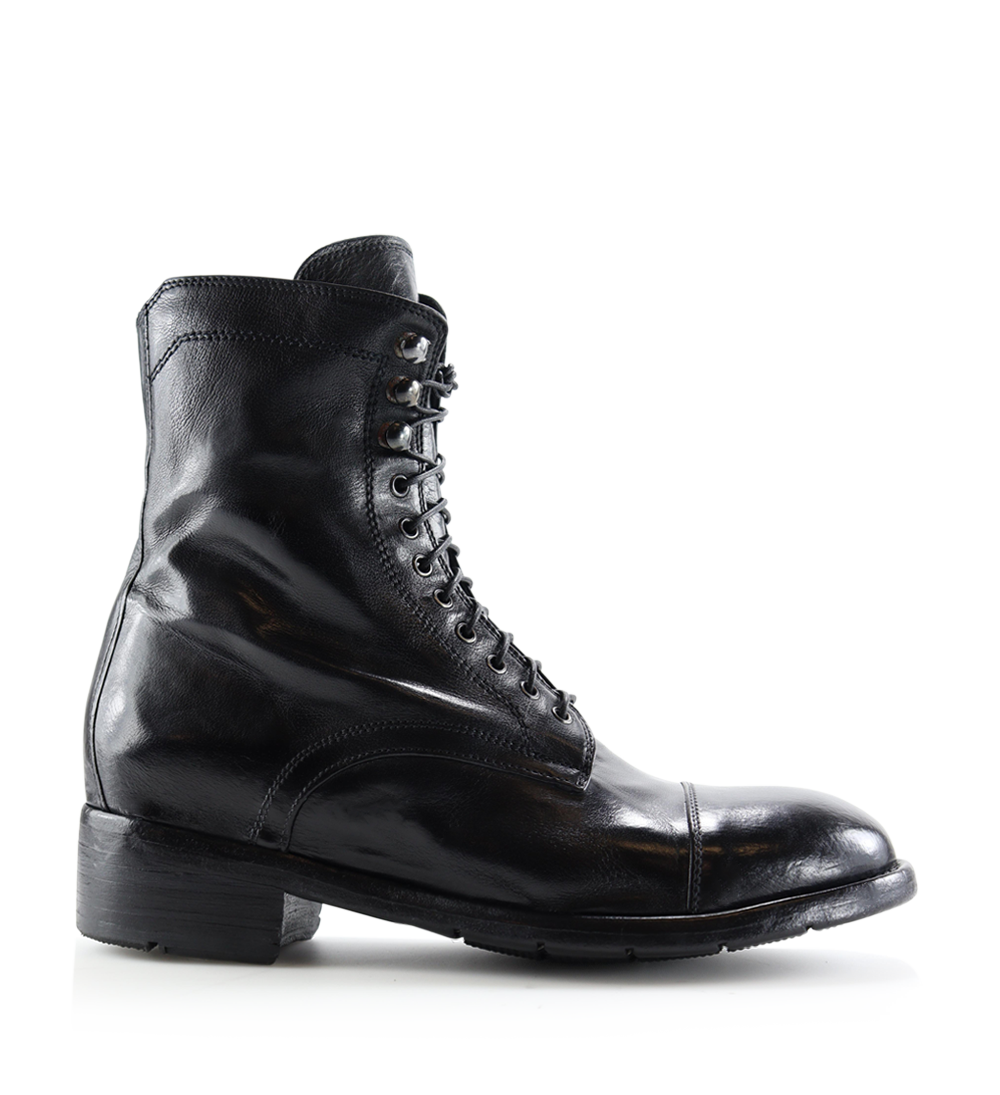 Marina boots, black leather