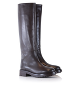 ALVA II, Dark Brown Leather