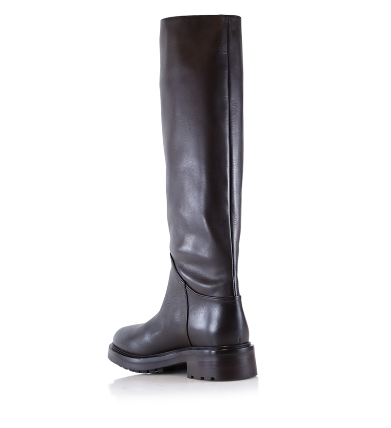 ALVA II, Dark Brown Leather