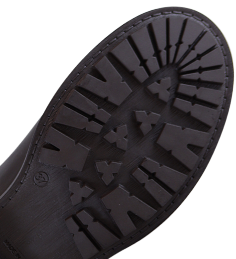 ALVA II, Dark Brown Leather