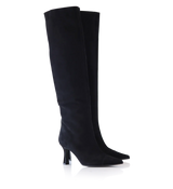 ANGIE, Black Suede