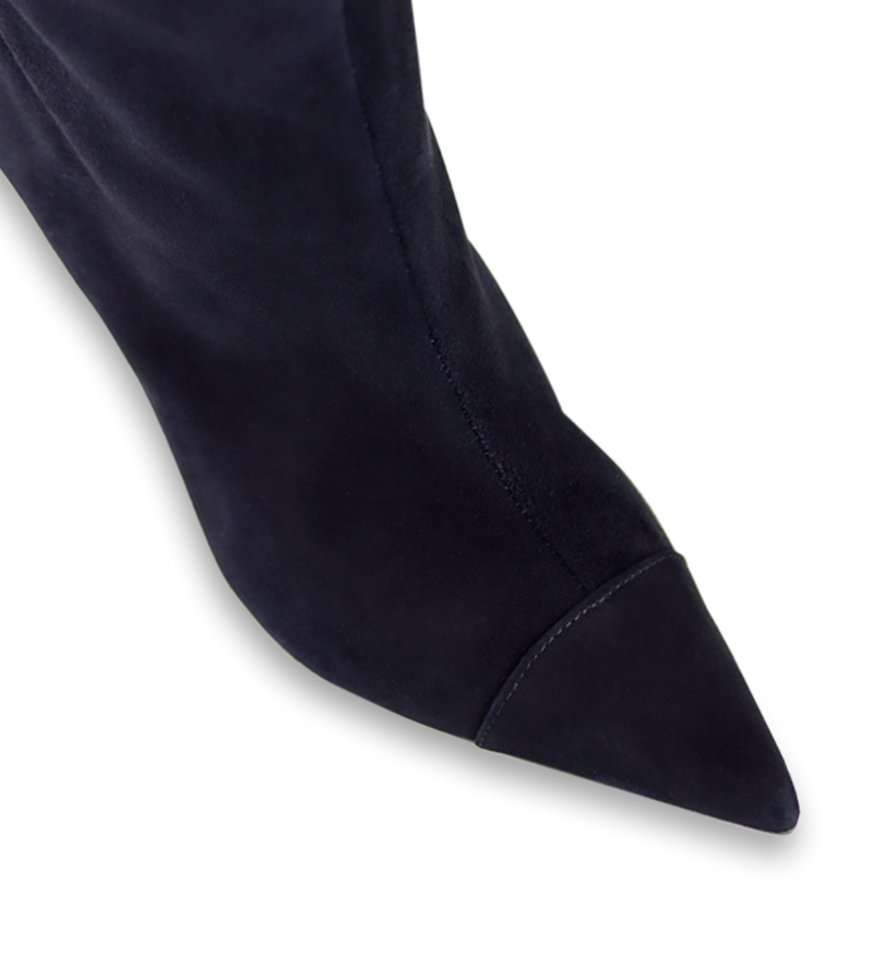 ANGIE, Black Suede