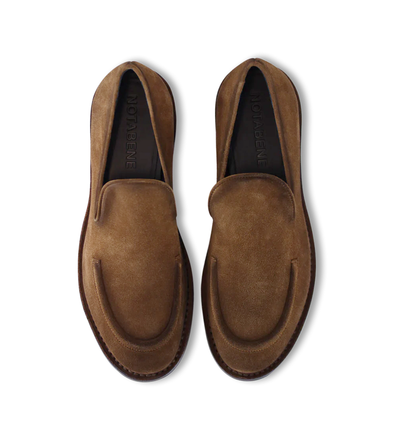 ANTONIO, Rust Suede