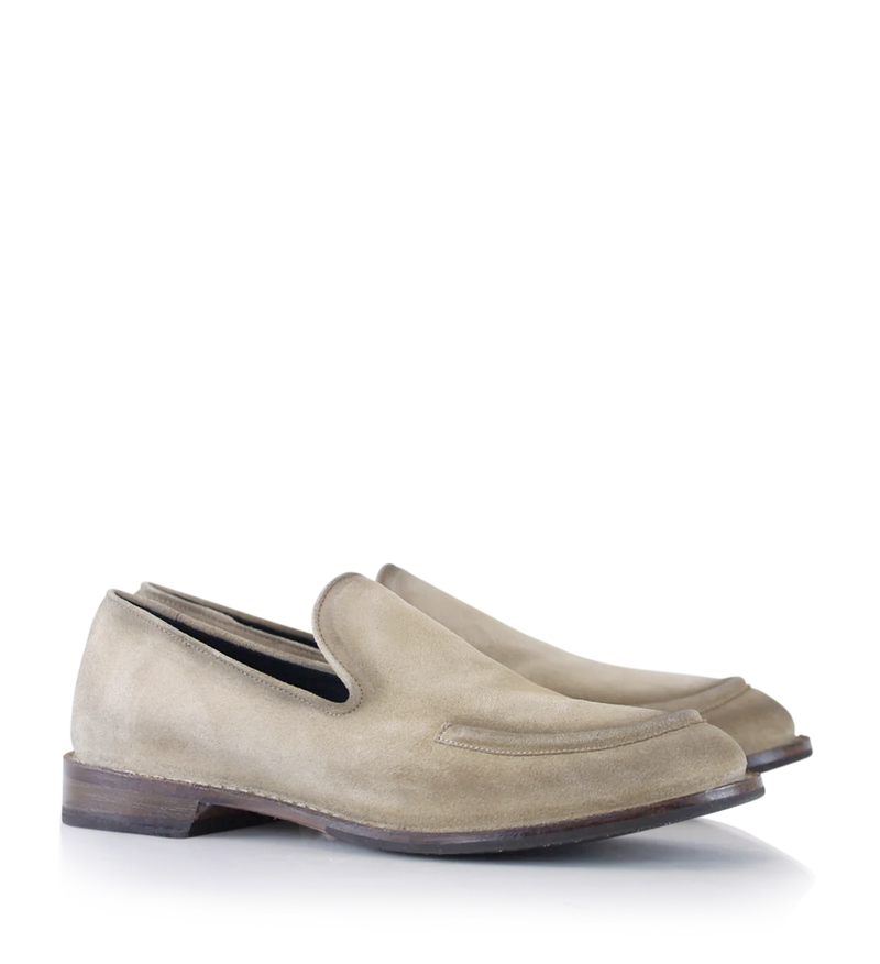 ANTONIO, Beige Suede