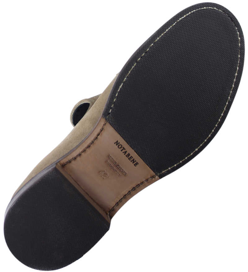 ANTONIO, Beige Suede