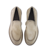 ANTONIO, Beige Suede