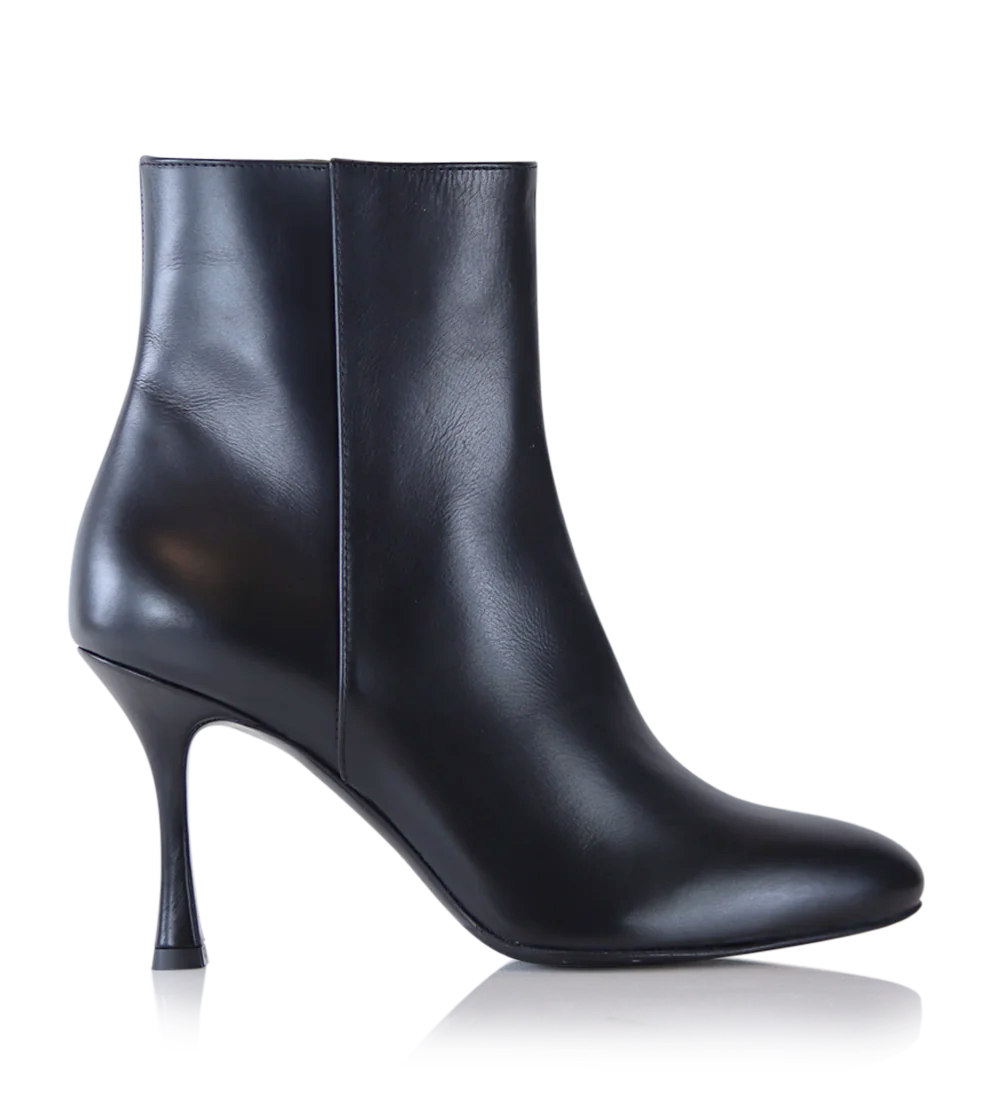 Dagmar boots, black leather