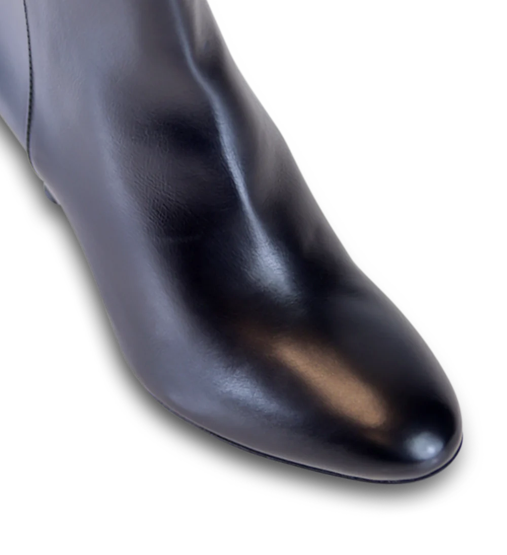 Dagmar boots, black leather