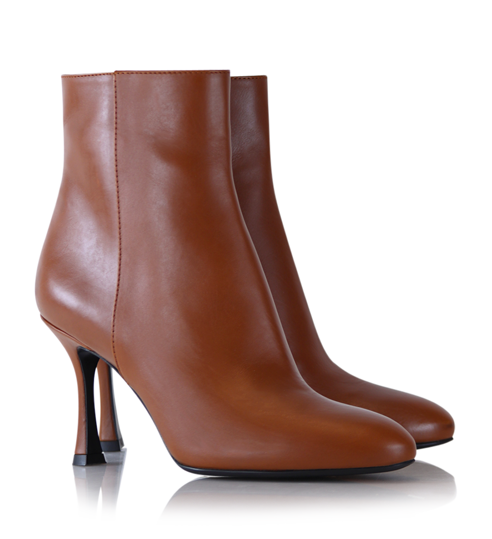 Dagmar boots, brown leather