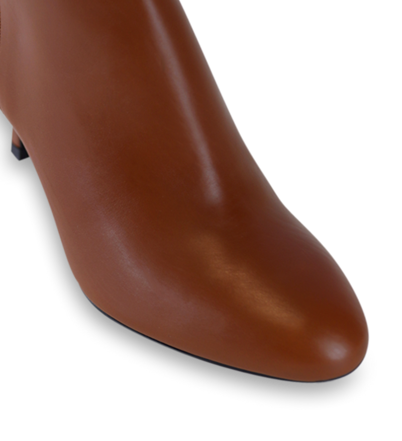 DAGMAR, Cognac Leather