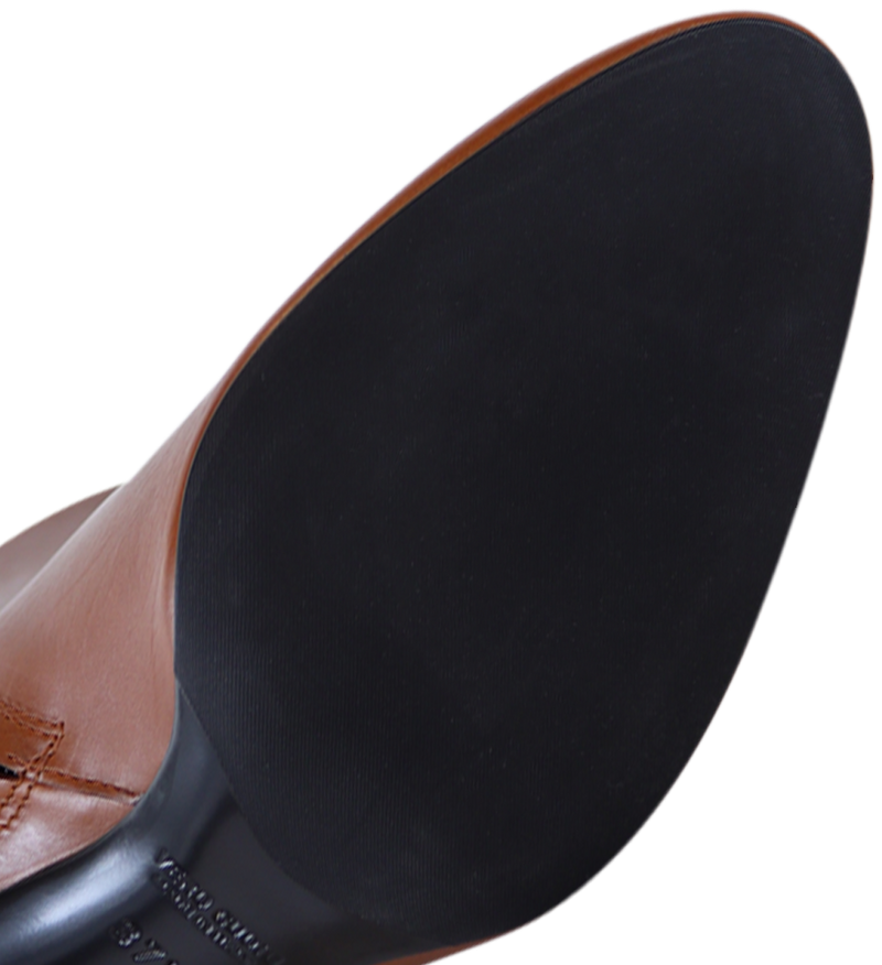 DAGMAR, Cognac Leather