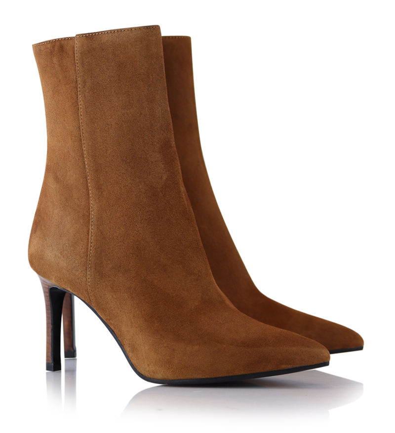 RAVNA, Cognac Suede
