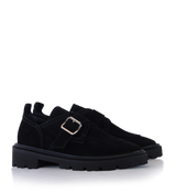 TENORA, Black Suede