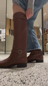 ISOLDE, Brown Leather