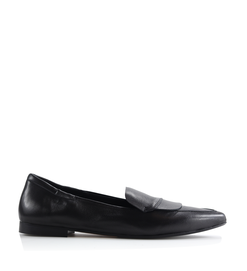 Romy II loafers, black leather