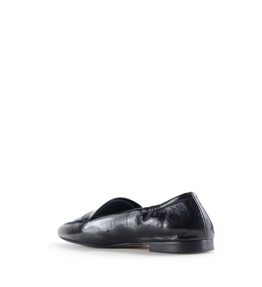 Romy II loafers, sort lak