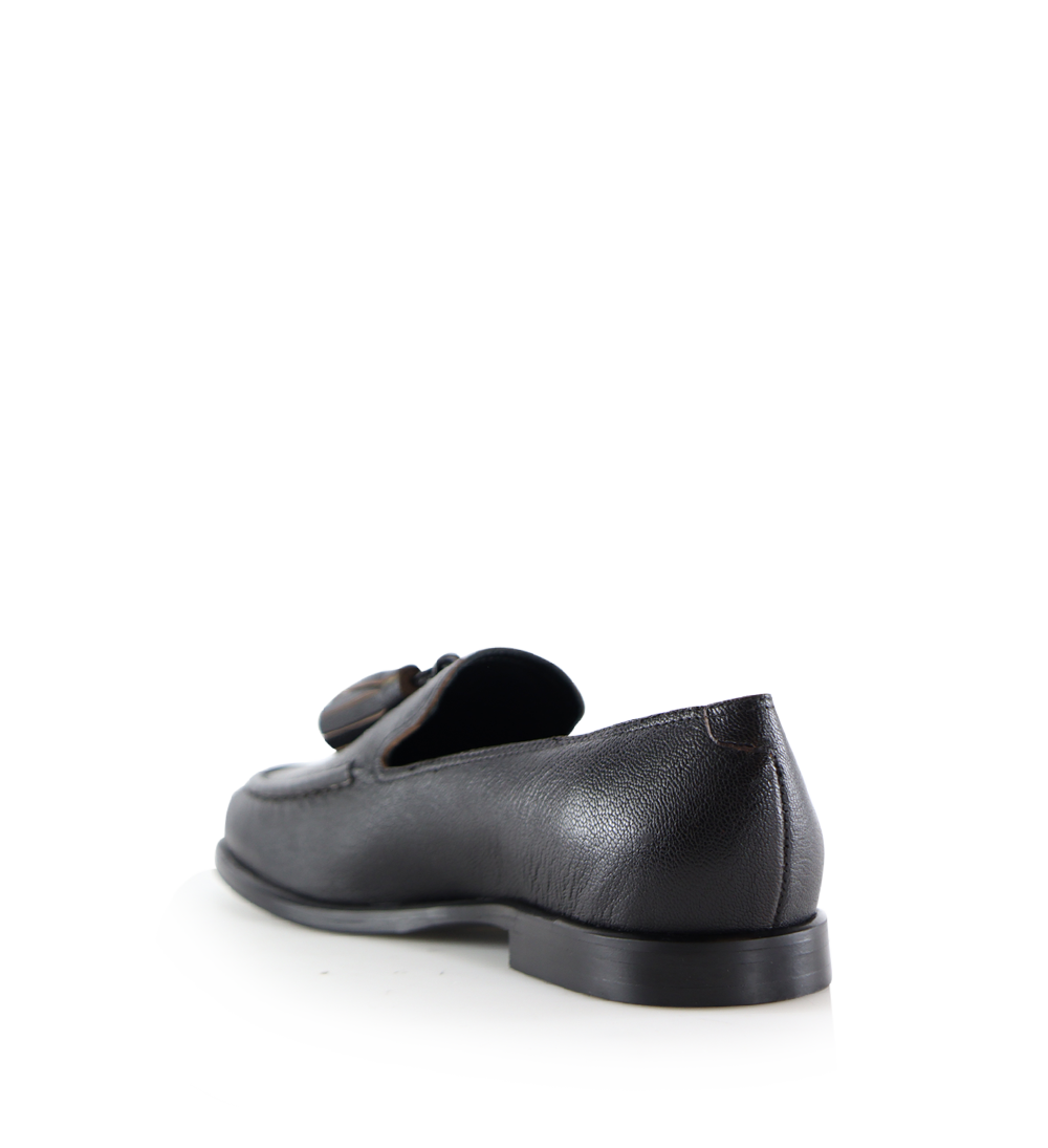 Selva loafers, dark brown leather