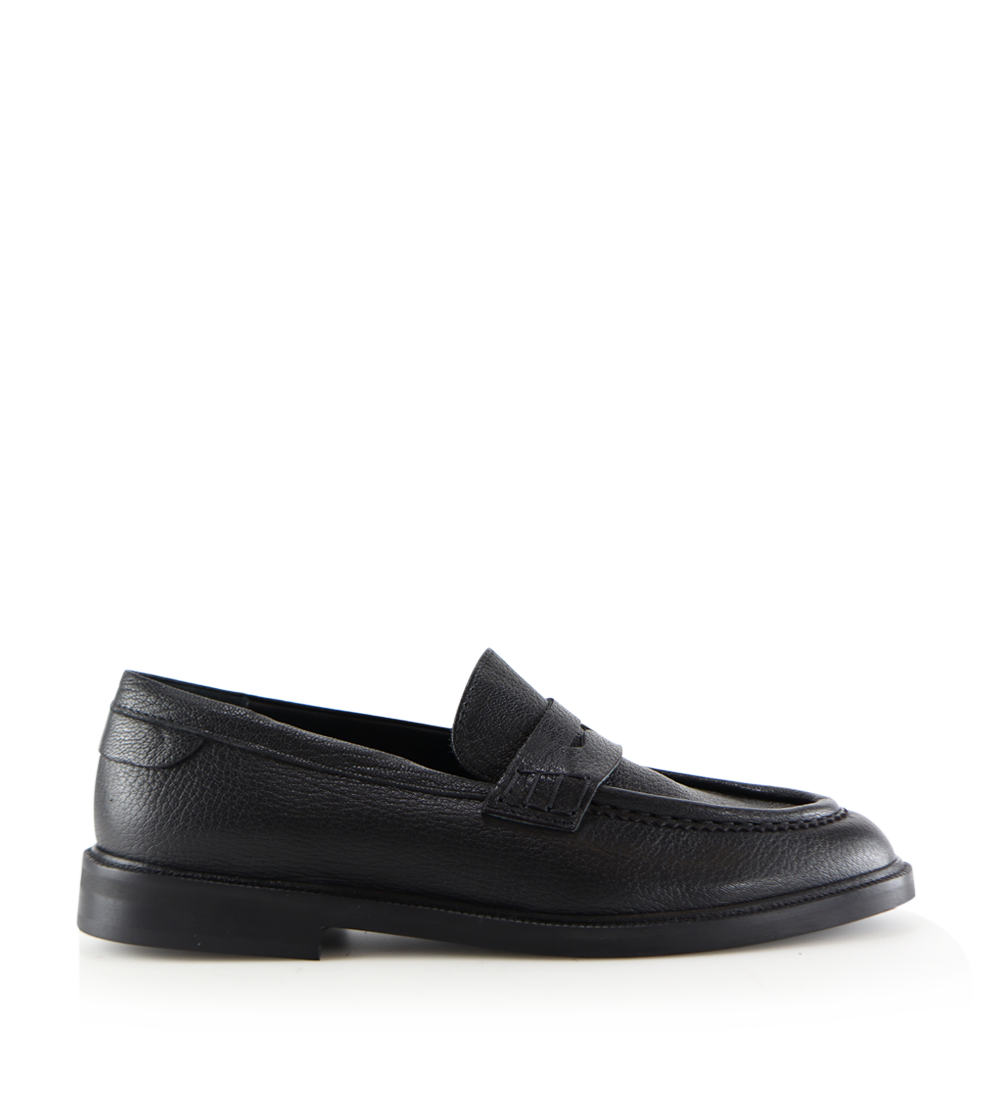 Siena loafers, sort læder