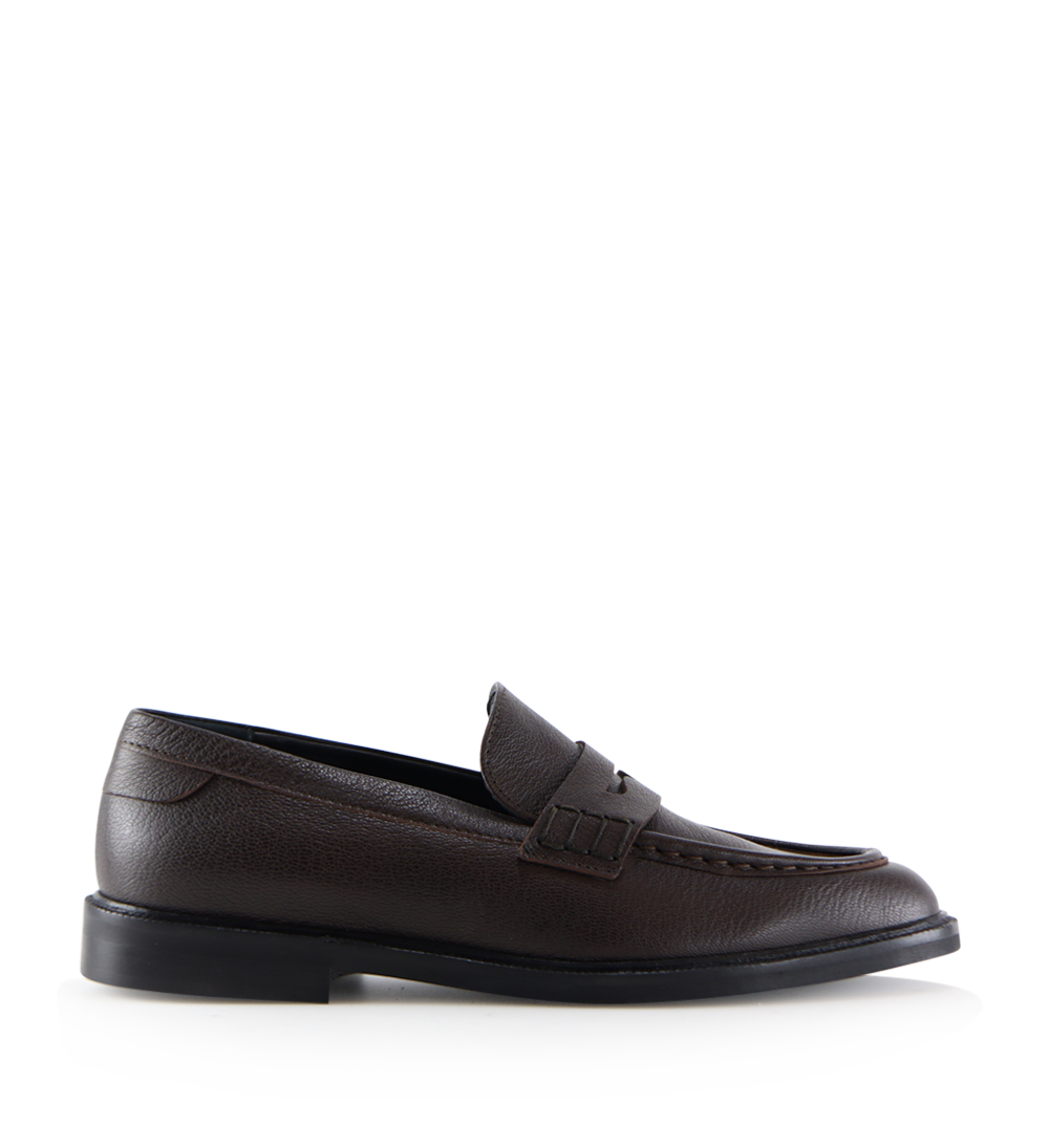 Siena loafers, espresso brun læder