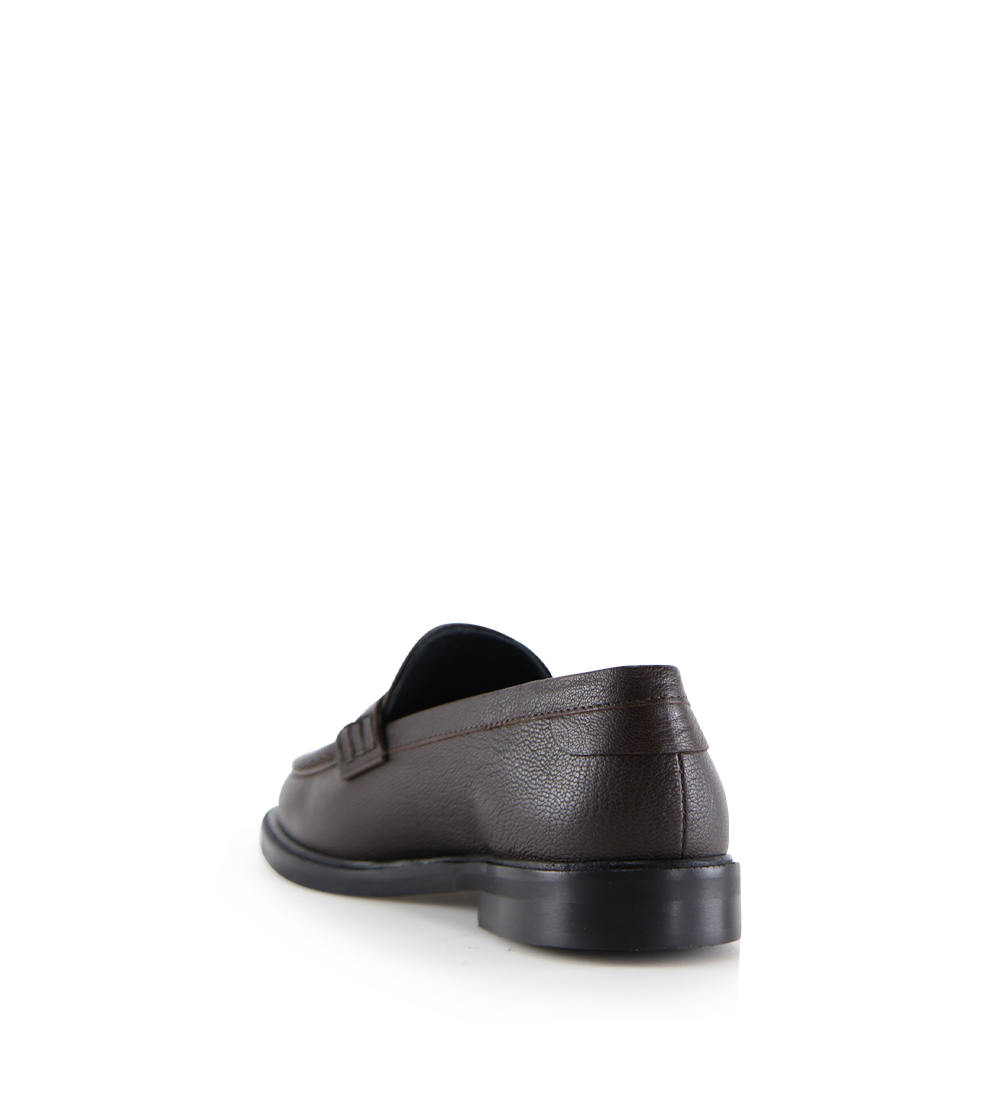 Siena loafers, espresso brun læder