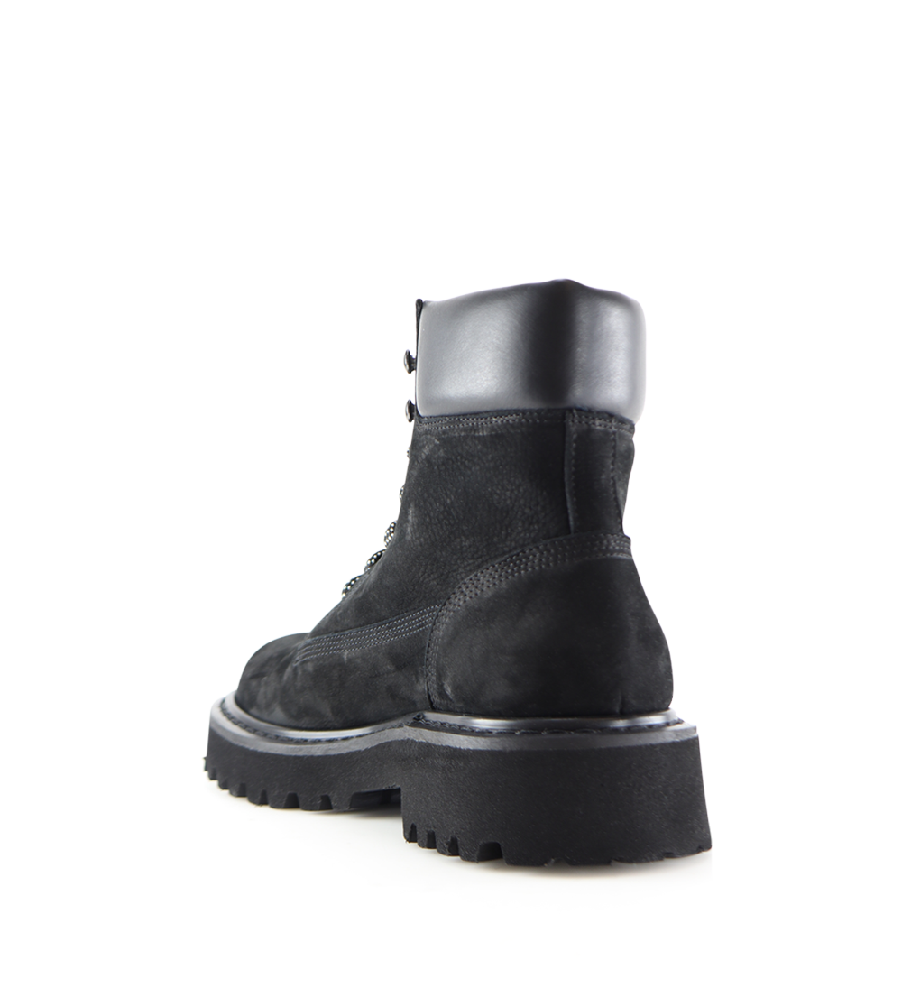 Nordhaven støvler, sort nubuck