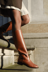 ERIKA, Brown Leather