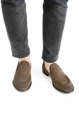 ANTONIO, Camel Suede
