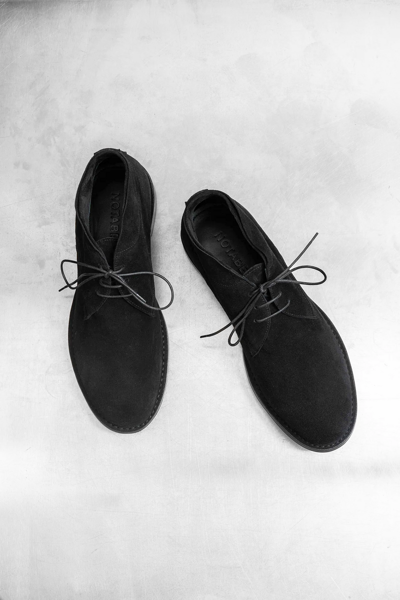 CARLO, Black Suede