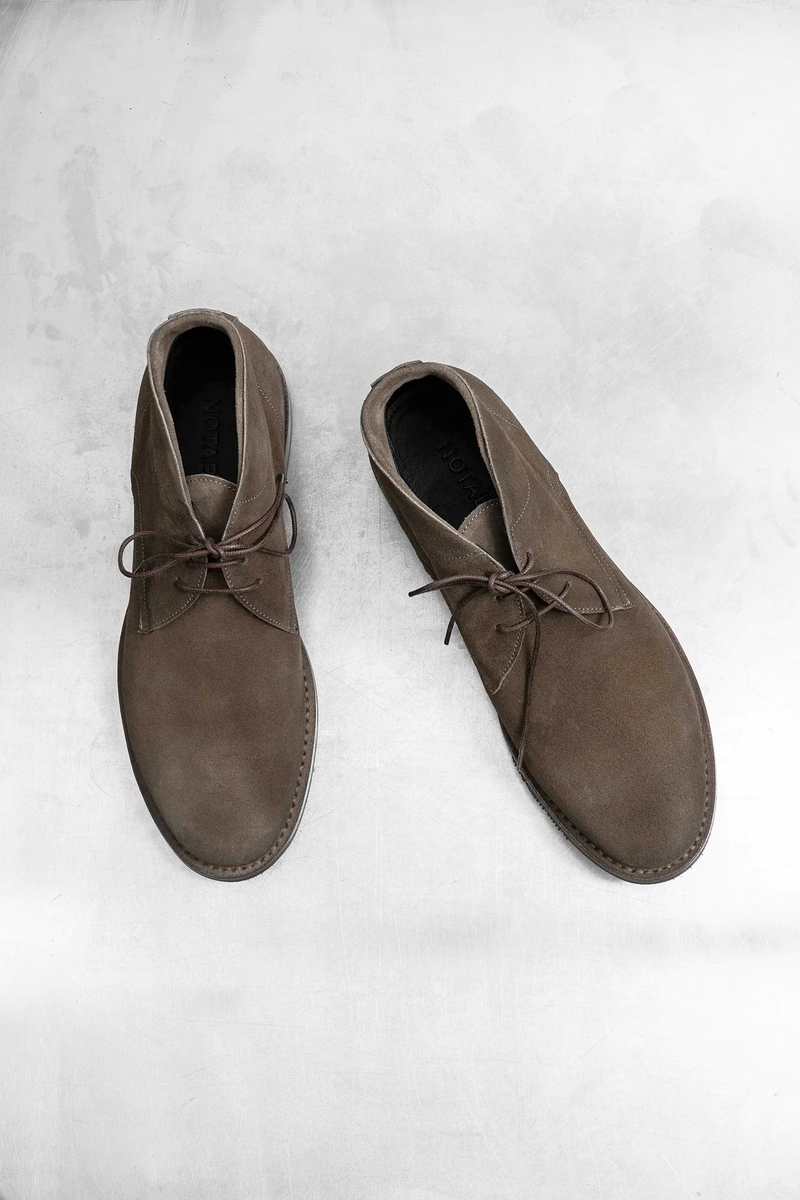 CARLO, Camel Suede