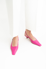 ELENA, Pink Leather