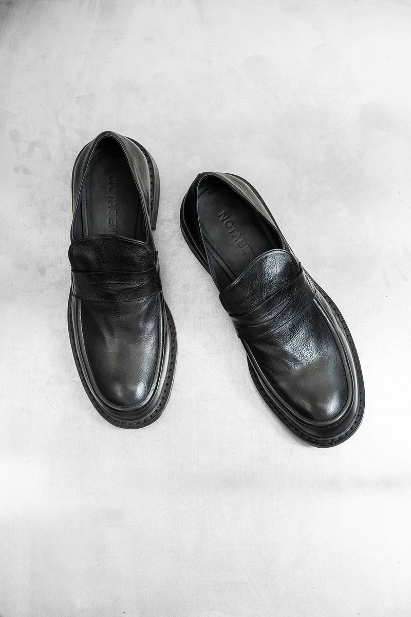 FILIPPO, Black Leather